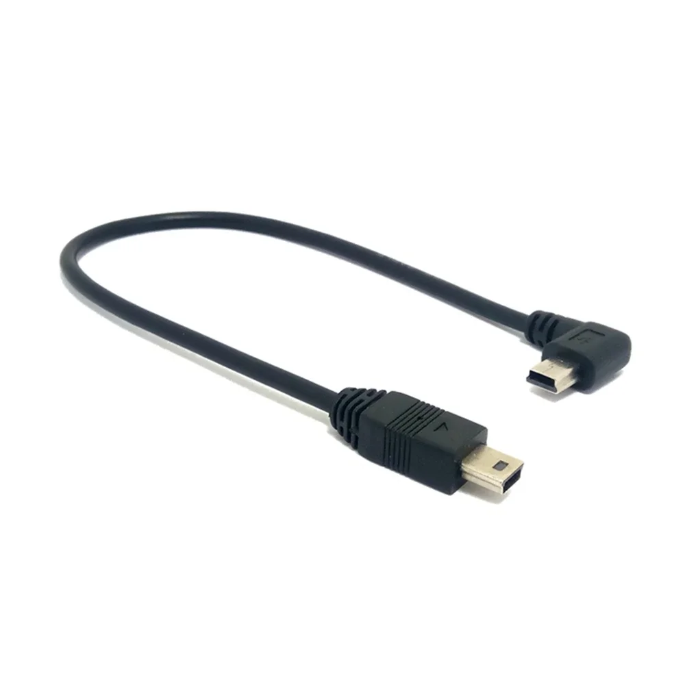 1pc USB Mini 5 Pin Plug to Mini USB 5 Pin Male Extension Adapter Cable M/M Cable 25cm
1pc USB Mini 5 Pin Plug to Mini USB 5 Pin Male Extension Adapter Cable M/M Cable 25cm