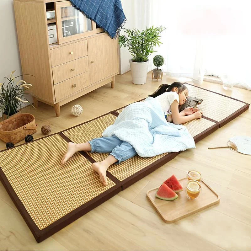 Shining Folding Mat Thick Japanese Tatami Rattan Mat Sleeping Pad Summer Student Child Kindergarten Nap Floor Bedroom ZM222
Shining Folding Mat Thick Japanese Tatami Rattan Mat Sleeping Pad Summer Student Child Kindergarten Nap Floor Bedroom ZM222