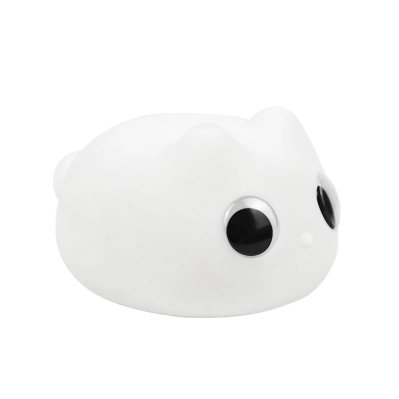 Cat Silicone Night Light USB Rechargeable Desk Bedside Sleep Night Lamp Pet Birthday Gift Night Light
Cat Silicone Night Light USB Rechargeable Desk Bedside Sleep Night Lamp Pet Birthday Gift Night Light