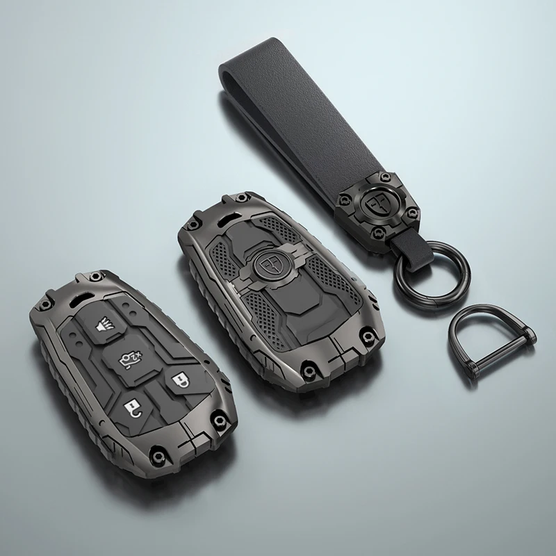 New Zinc Alloy Key Case Holder Shell For Cadillac ESV Escalade CTS XTS SRX ATS 2015 2016 2017 2018 CT5 XT5 XT6 Accessories
New Zinc Alloy Key Case Holder Shell For Cadillac ESV Escalade CTS XTS SRX ATS 2015 2016 2017 2018 CT5 XT5 XT6 Accessories
