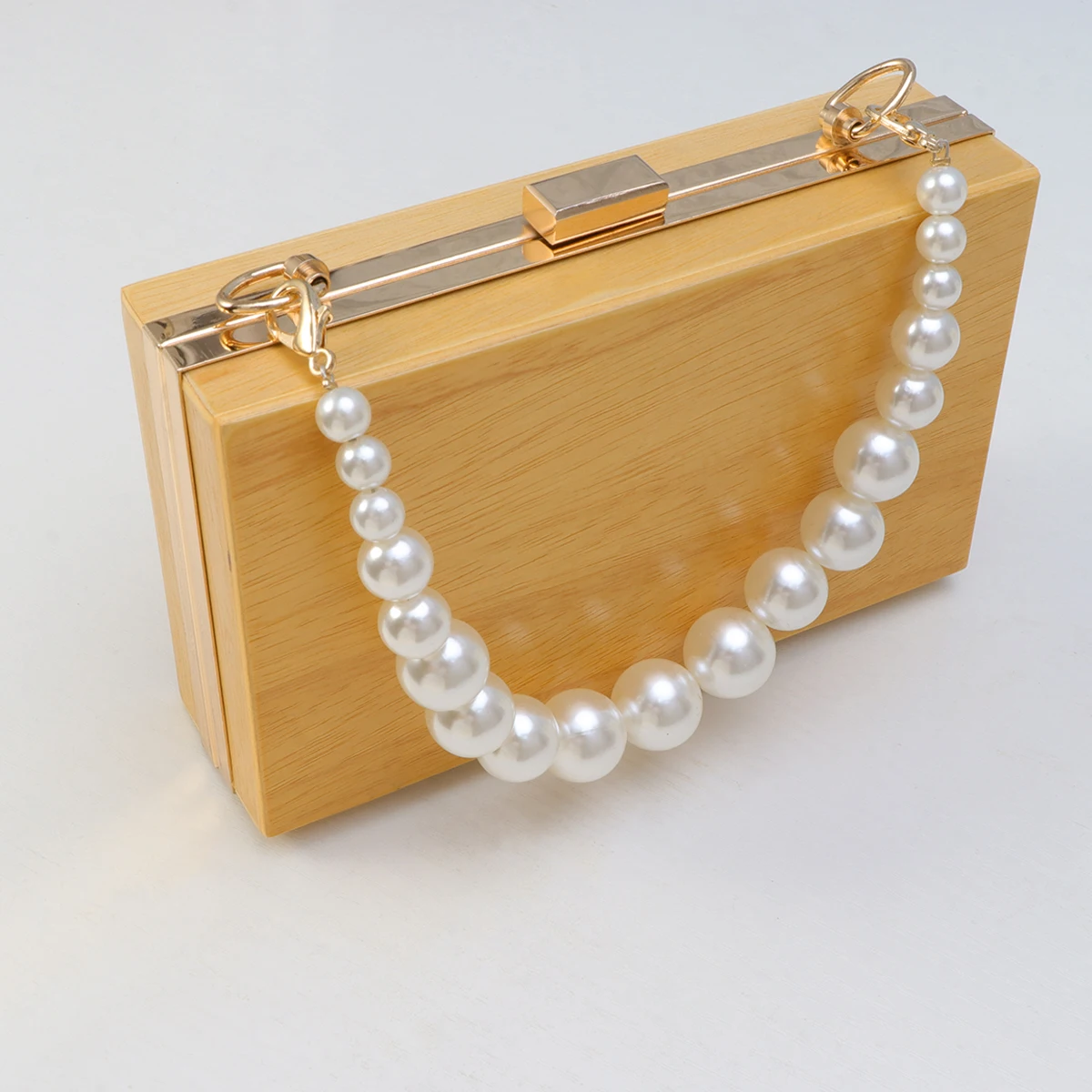 Pearl Strap Handbag 30cm Chain Replacement Accessories Clutches Shoulder Bag Purse DIY Metal Buckle Classic Decorative 
Pearl Strap Handbag 30cm Chain Replacement Accessories Clutches Shoulder Bag Purse DIY Metal Buckle Classic Decorative