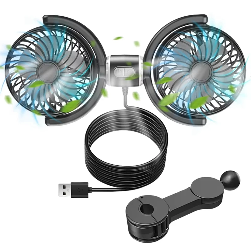 Car Cooling Fan Car Rear Headrest Fan 360° Rotatable Car Neck Cooler Fan Forcar Vehicle SUV
Car Cooling Fan Car Rear Headrest Fan 360° Rotatable Car Neck Cooler Fan Forcar Vehicle SUV