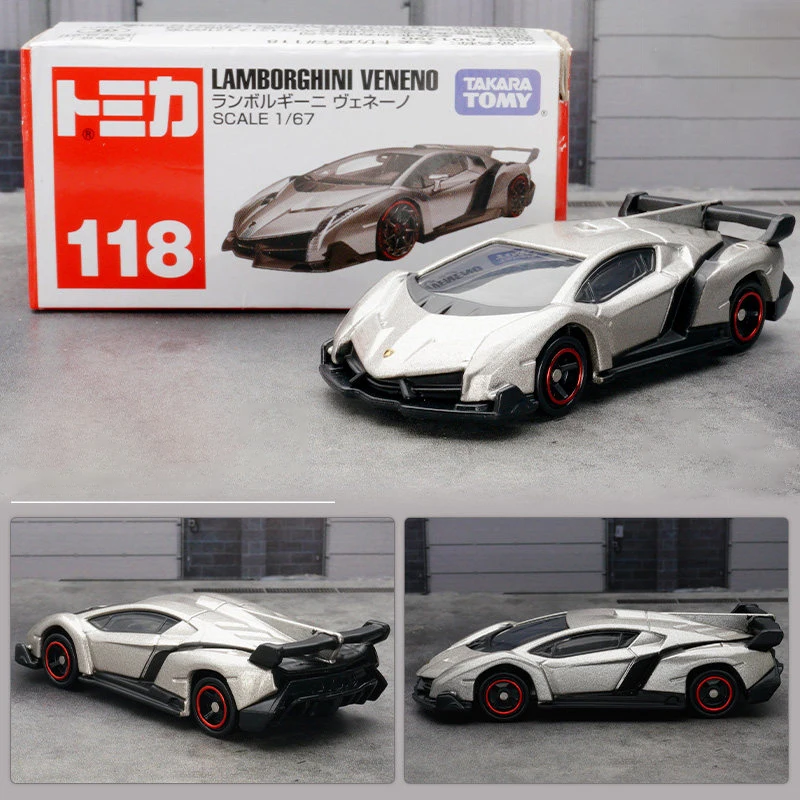 TOMY Lamborghini Veneno Supercar из сплава, литье под давлением и игрушечные транспортные средства, модель автомобиля, миниатюрная масштабная модель автомобиля для детей
TOMY Lamborghini Veneno Supercar из сплава, литье под давлением и игрушечные транспортные средства, модель автомобиля, миниатюрная масштабная модель автомобиля для детей