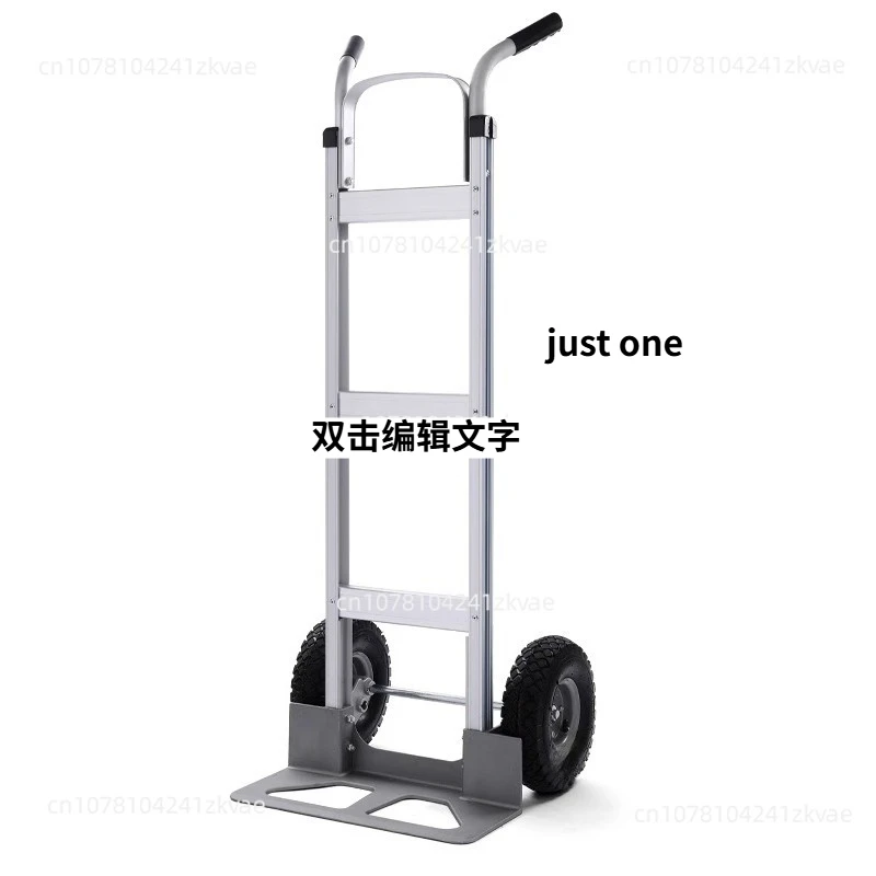 Aluminum alloy trolley, cargo pull trolley, cargo truck, tiger cart, trolley, two-wheeled household luggage cart
Aluminum alloy trolley, cargo pull trolley, cargo truck, tiger cart, trolley, two-wheeled household luggage cart