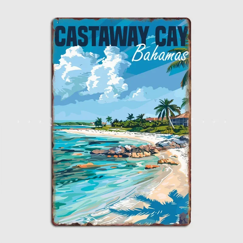 Castaway Cay Bahamas Travel Scenic Spot Poster Metal Plaques Tin Sign Home Decor Room Decoration Kitchen Wall Decor
Castaway Cay Bahamas Travel Scenic Spot Poster Metal Plaques Tin Sign Home Decor Room Decoration Kitchen Wall Decor
