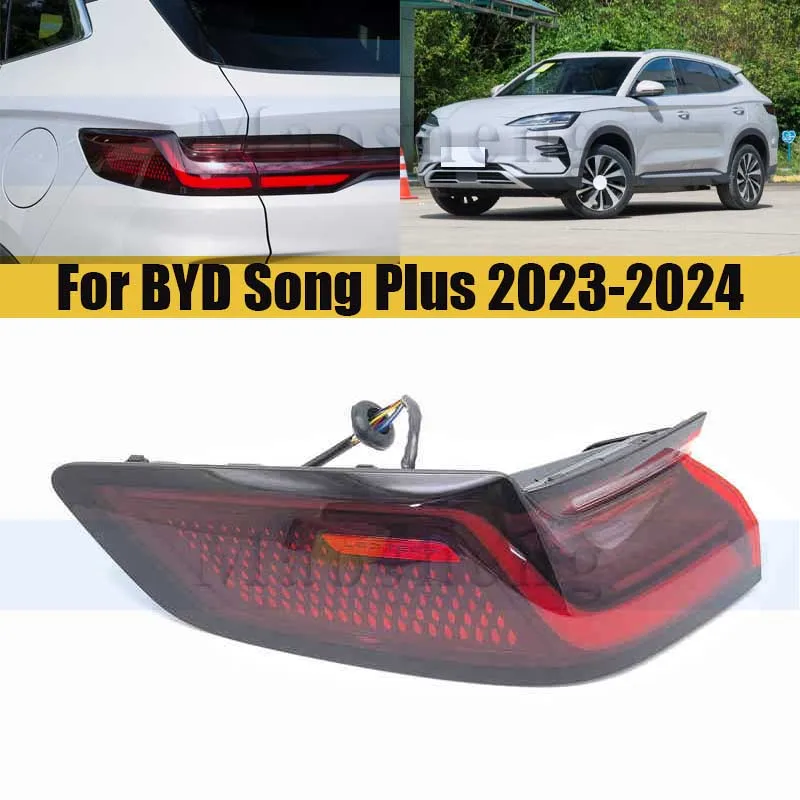 Outer Rear Bumper Tail Light Lamp For BYD Song Plus 2023-2024 Taillights Taillamp Brake Light
Outer Rear Bumper Tail Light Lamp For BYD Song Plus 2023-2024 Taillights Taillamp Brake Light