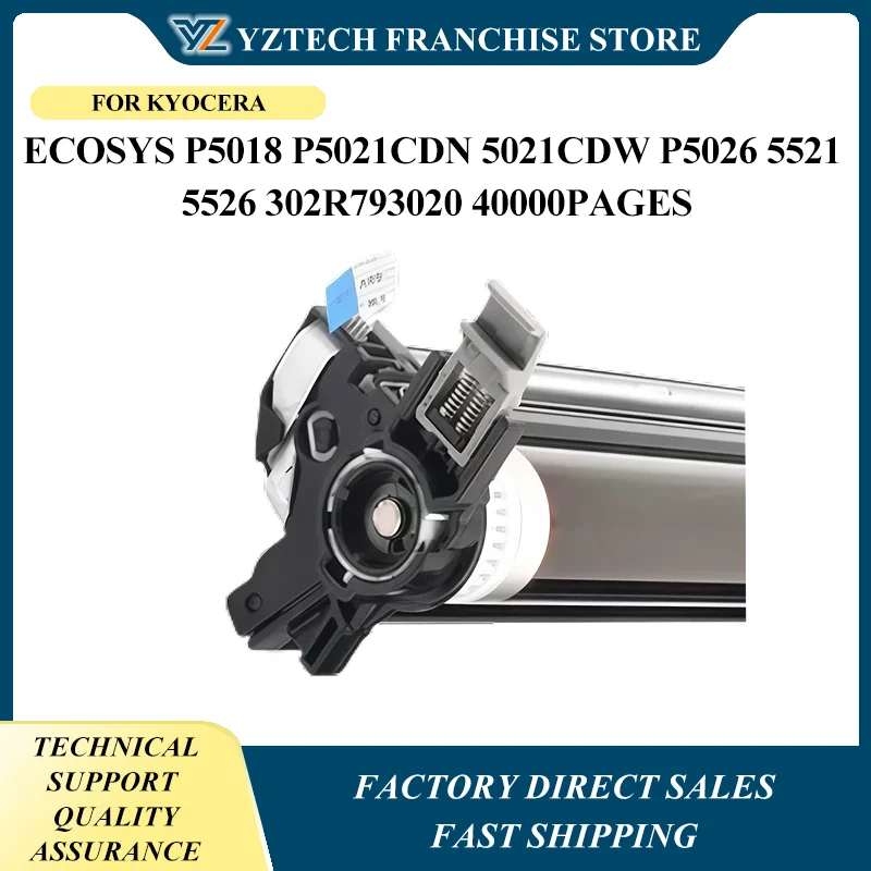 1PC Drum Unit DK-5230 DK-5231 302R793010 For Kyocera ECOSYS P5018 P5021cdn 5021cdw P5026 5521 5526 302R793020 40000Pages
1PC Drum Unit DK-5230 DK-5231 302R793010 For Kyocera ECOSYS P5018 P5021cdn 5021cdw P5026 5521 5526 302R793020 40000Pages