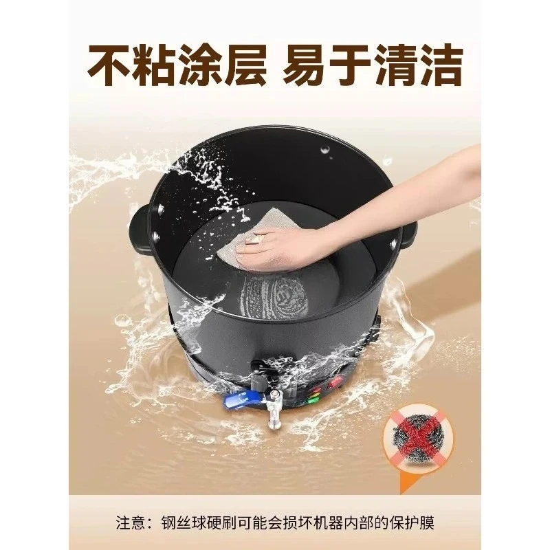 for Commercial wax cooking bucket soap base aromatherapy wax melting pot wax removal machine beeswax melting pot
for Commercial wax cooking bucket soap base aromatherapy wax melting pot wax removal machine beeswax melting pot