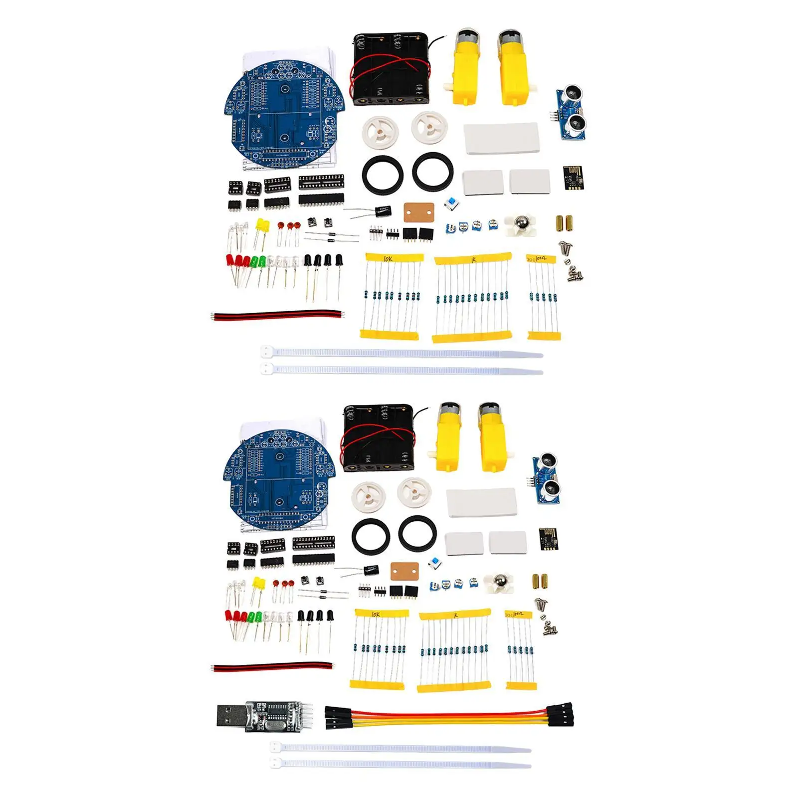 Умный автомобиль DIY Kit, обучающая игрушка для обучения пайке, электронное обучение
Умный автомобиль DIY Kit, обучающая игрушка для обучения пайке, электронное обучение