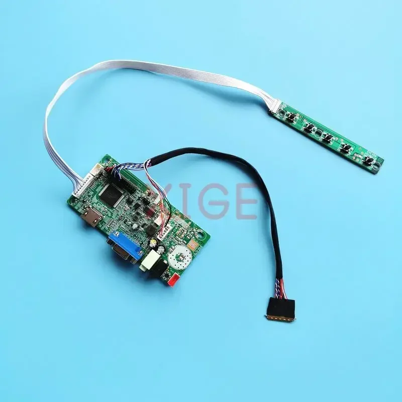 Комплект DIY 58C, плата драйвера контроллера для LTN156AT30-601/B02/H01/T01, 15,6 дюйма, HDMI-совместимый VGA экран ноутбука, 40-контактный LVDS 1366x768
Комплект DIY 58C, плата драйвера контроллера для LTN156AT30-601/B02/H01/T01, 15,6 дюйма, HDMI-совместимый VGA экран ноутбука, 40-контактный LVDS 1366x768