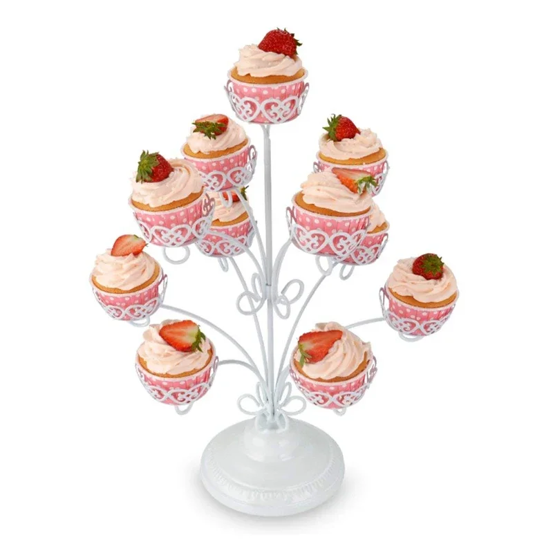 Tree shaped cupcake rack white iron Dim sum rack dessert table cupcake display rack
Tree shaped cupcake rack white iron Dim sum rack dessert table cupcake display rack