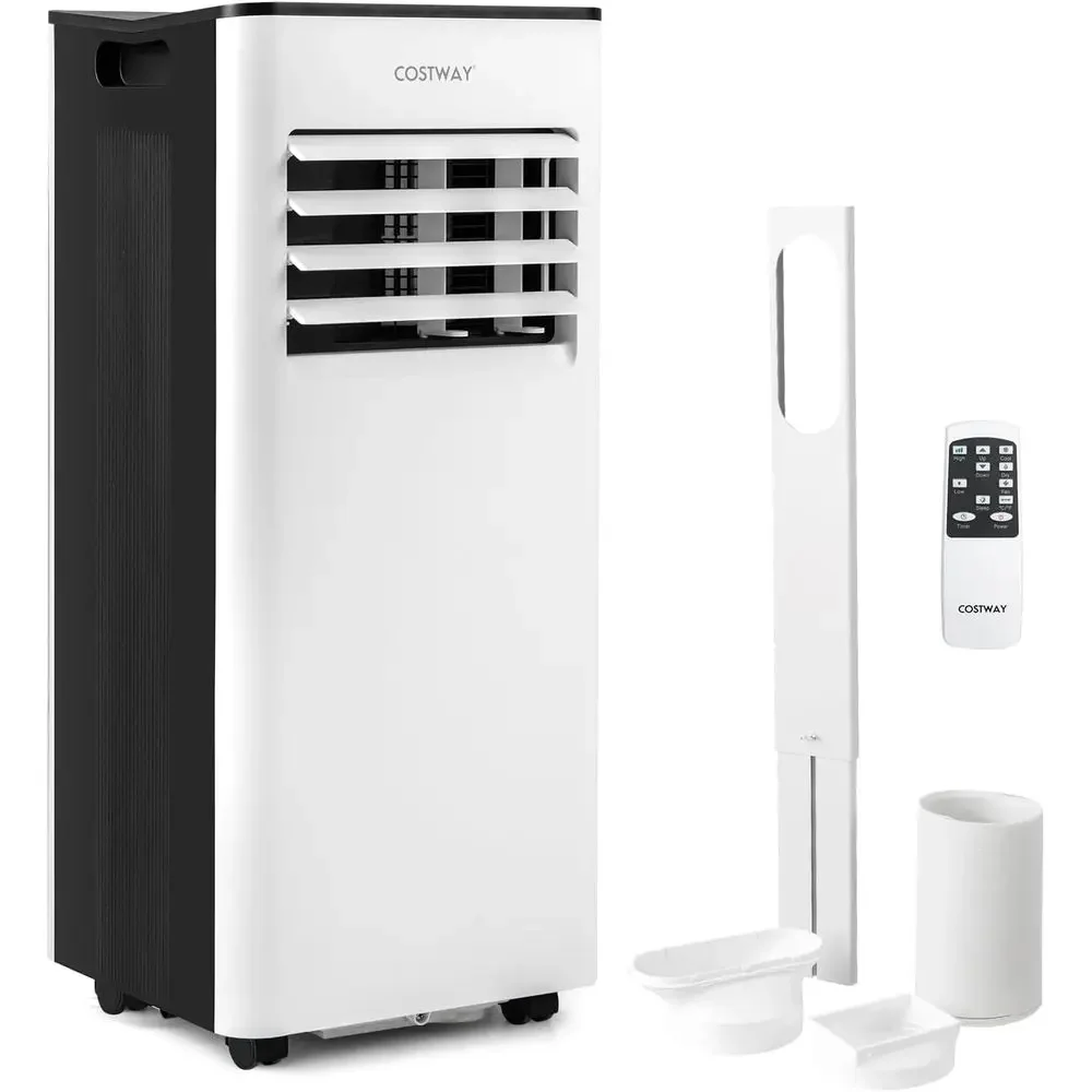 Портативный кондиционер, 10000 BTU, 450 кв. футов, с пультом дистанционного управления, комплектом для установки на окно, таймером, идеально подходит для дома или общежития.
Портативный кондиционер, 10000 BTU, 450 кв. футов, с пультом дистанционного управления, комплектом для установки на окно, таймером, идеально подходит для дома или общежития.
