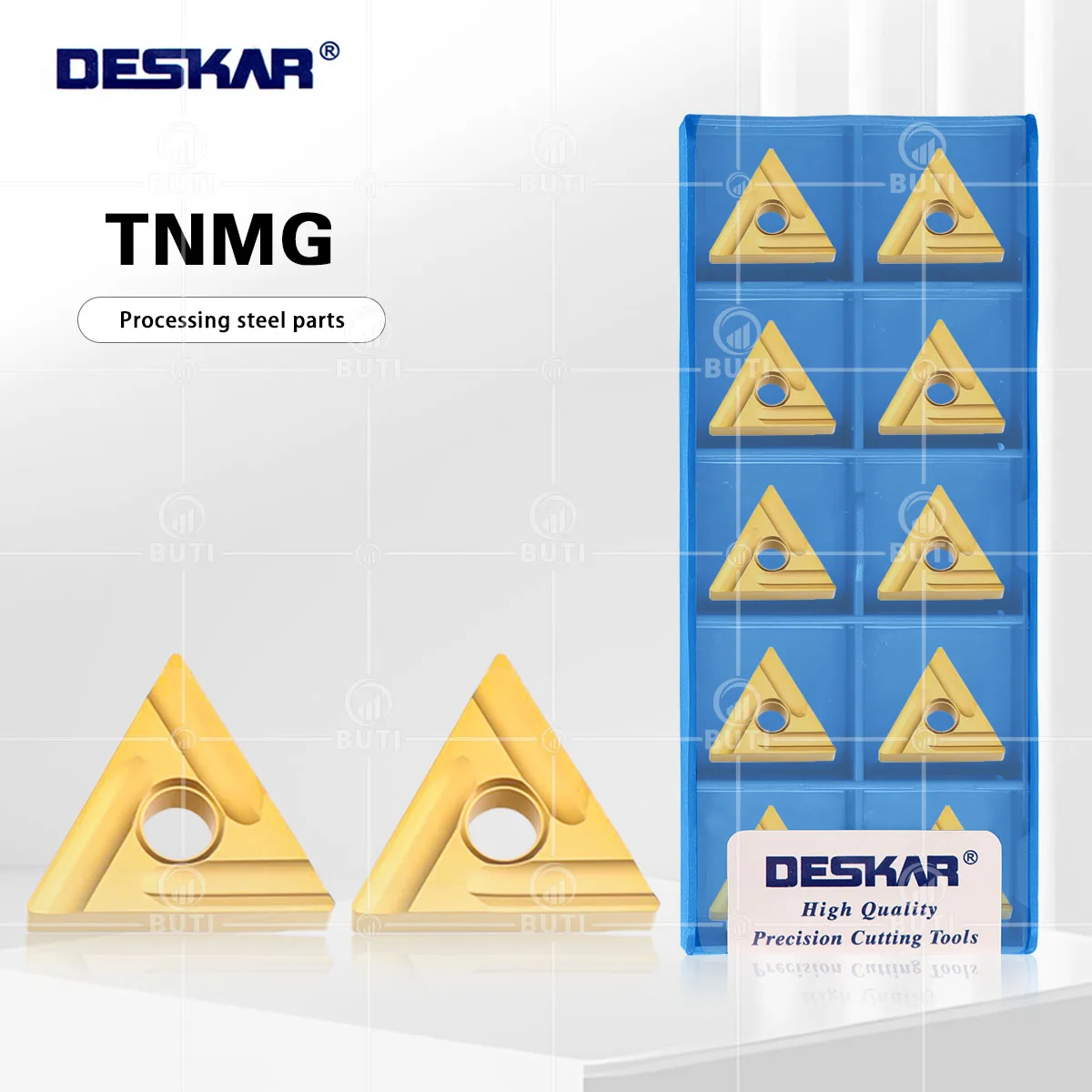 DESKAR 100% оригинальный режущий инструмент TNMG 160404 /08 Р-С 160404 /08 L-S LF9018 Токарное лезвие для твердого металла, твердосплавные вставки, токарный станок с ЧПУ
DESKAR 100% оригинальный режущий инструмент TNMG 160404 /08 Р-С 160404 /08 L-S LF9018 Токарное лезвие для твердого металла, твердосплавные вставки, токарный станок с ЧПУ