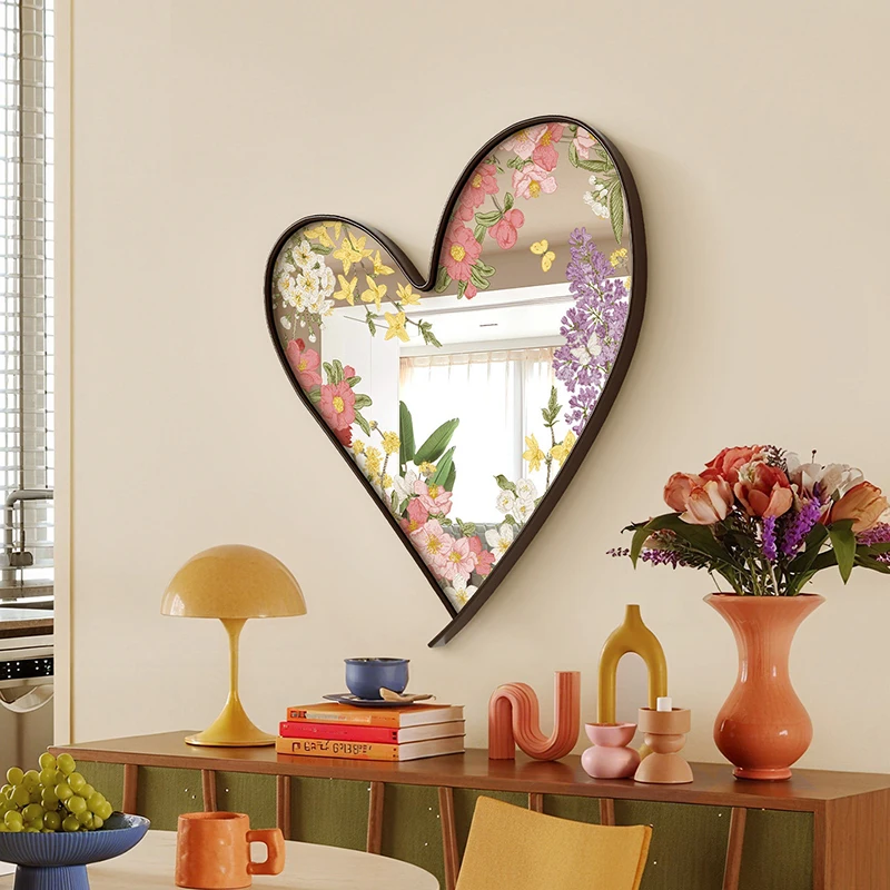 Heart Funky Mirror Irregular Aesthetic Hanging Cute Asymmetrical Girls Mirror Living Room Korean Style Espelhos Home Products
Heart Funky Mirror Irregular Aesthetic Hanging Cute Asymmetrical Girls Mirror Living Room Korean Style Espelhos Home Products