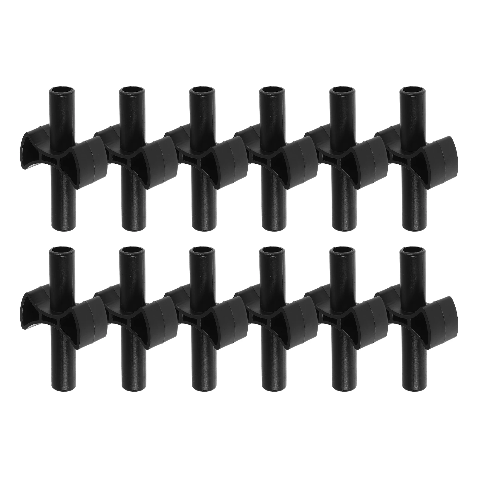 12pcs Pole Spacers Kids Sturdy Crossshaped Kids Exercise Equipment ABS Universal Replacement Parts Exercise Equipment
12pcs Pole Spacers Kids Sturdy Crossshaped Kids Exercise Equipment ABS Universal Replacement Parts Exercise Equipment