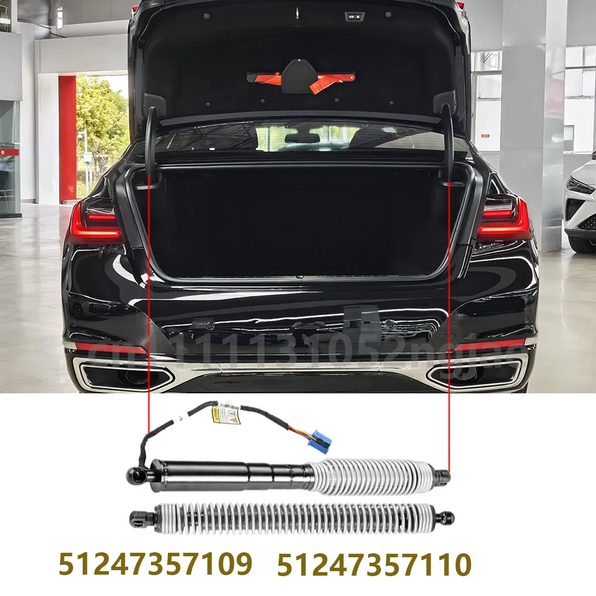 For 2016-2019 BMW 7 SERIES G11 G12 730i 740i 750i Rear Tailgate Power Lift Support Electric 51247357109 51247357110
For 2016-2019 BMW 7 SERIES G11 G12 730i 740i 750i Rear Tailgate Power Lift Support Electric 51247357109 51247357110