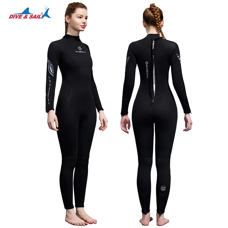 Wetsuit Women Men 3mm Neoprene Dive Wet Suit for Cold Water Full Body Thermal Swimsuit for Adults Snorkel Scuba Diving Suits
Wetsuit Women Men 3mm Neoprene Dive Wet Suit for Cold Water Full Body Thermal Swimsuit for Adults Snorkel Scuba Diving Suits