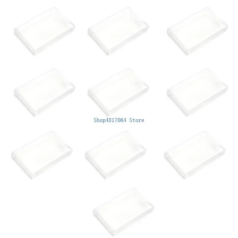 T3LB 10xTransparent PET Plastic Game Cartridge Sleeve Protectors for SNES Game Cards
T3LB 10xTransparent PET Plastic Game Cartridge Sleeve Protectors for SNES Game Cards