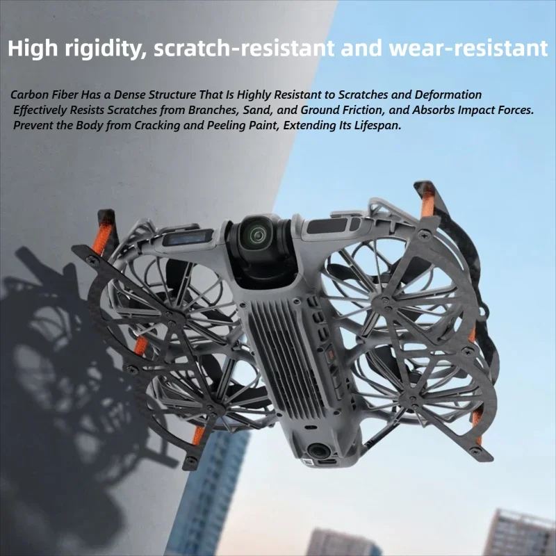 For DJI NEO2 Drone Carbon Fiber Armor Protective Cover Anti-collision Mecha for Neo 2 Lightweight Flight Crashproof Accessories
For DJI NEO2 Drone Carbon Fiber Armor Protective Cover Anti-collision Mecha for Neo 2 Lightweight Flight Crashproof Accessories