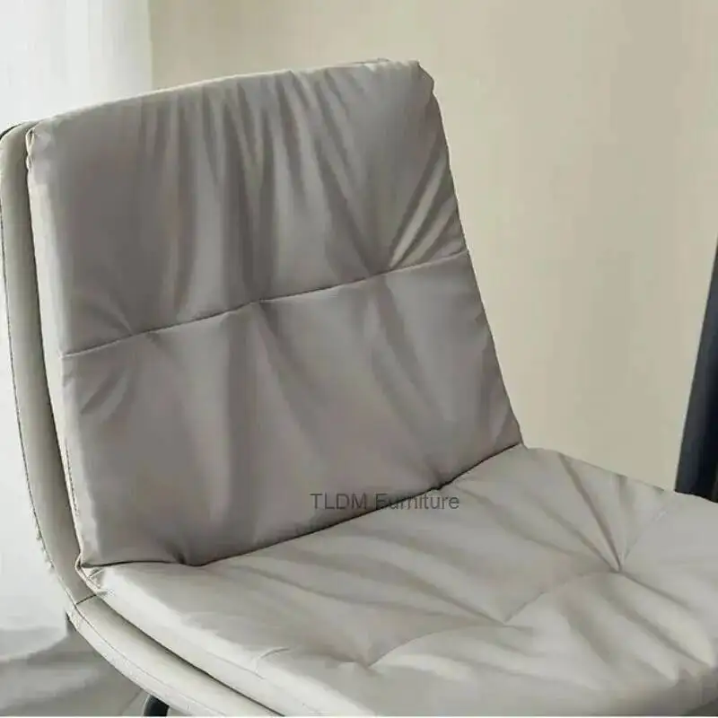 Luxury Backrest Bar Nordic Design High Metal Relax Dining Chairs Modern Cafe Soft Chairs Pu Leather Home Furniture Chaises
Luxury Backrest Bar Nordic Design High Metal Relax Dining Chairs Modern Cafe Soft Chairs Pu Leather Home Furniture Chaises