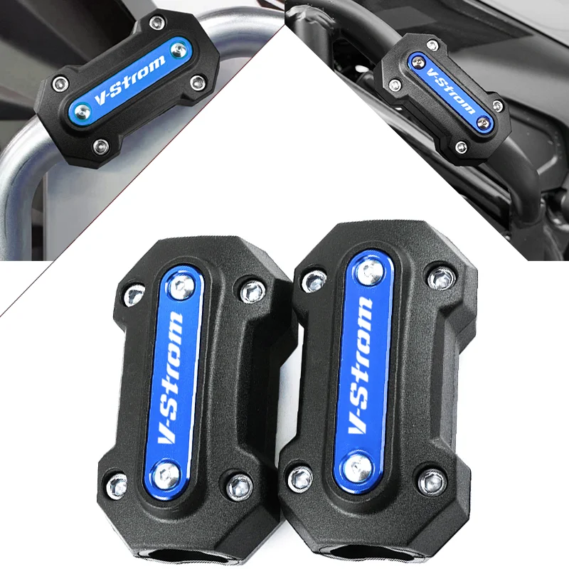 For Suzuki 650 1000 250 1050 xt vstrom650 dl Vstrom Motorcycle Crash Bar guard Engine Bumper Block V-strom DL1000 DL650 dl250
For Suzuki 650 1000 250 1050 xt vstrom650 dl Vstrom Motorcycle Crash Bar guard Engine Bumper Block V-strom DL1000 DL650 dl250