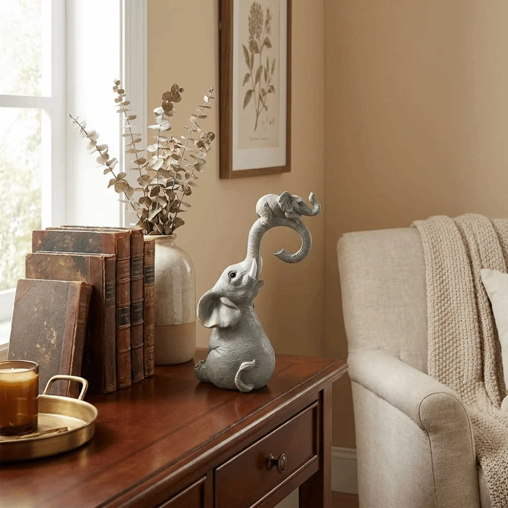 3PCS Creative Resin Elephant Ornaments Cartoon Cute Elephant Sculpture Funny Potted Plant Hanging Crafts Desk Decor
3PCS Creative Resin Elephant Ornaments Cartoon Cute Elephant Sculpture Funny Potted Plant Hanging Crafts Desk Decor