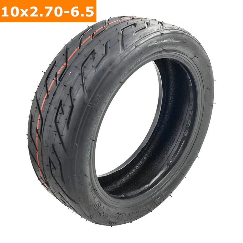Electric Scooter Tubeless Tire 10x2.70-6.5/255x70 Thickened Vacuum Tire For Electric Scooter Balance Car Explosion-proof Tires
Electric Scooter Tubeless Tire 10x2.70-6.5/255x70 Thickened Vacuum Tire For Electric Scooter Balance Car Explosion-proof Tires