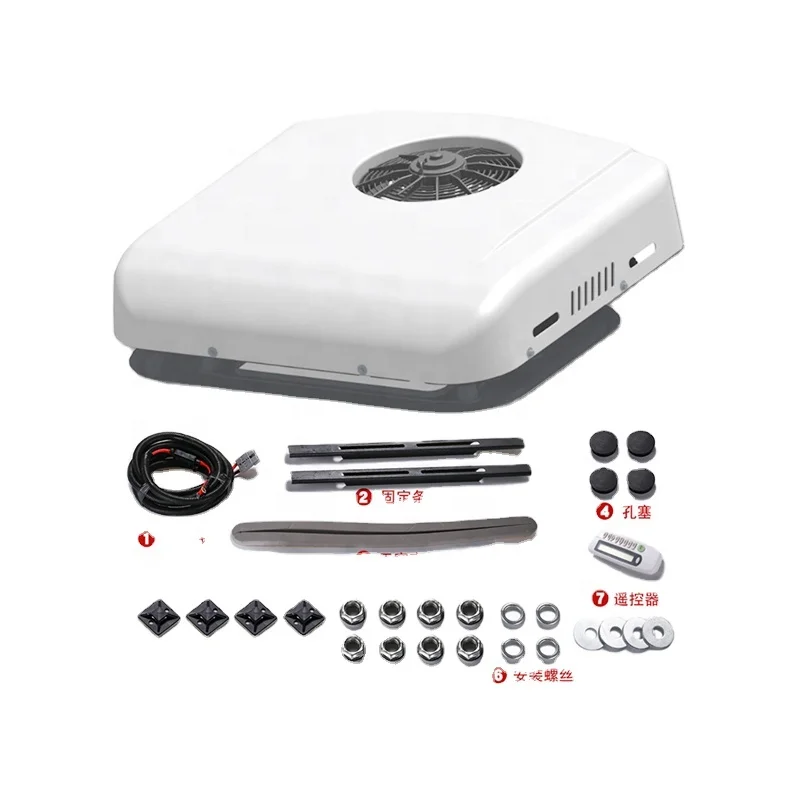 New 12V DC Portable Fan Air Conditioner for Car Truck RV
New 12V DC Portable Fan Air Conditioner for Car Truck RV