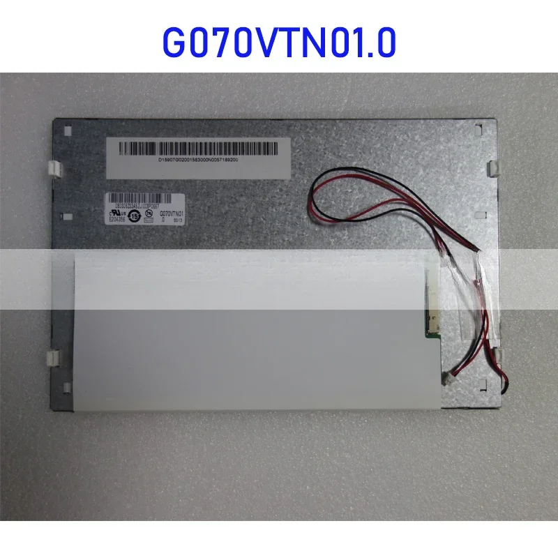 G070VTN01.0 7,0 дюймовый 800*480 ЖК-экран для промышленного оригинального бренда Auo новый 100% протестированный
G070VTN01.0 7,0 дюймовый 800*480 ЖК-экран для промышленного оригинального бренда Auo новый 100% протестированный