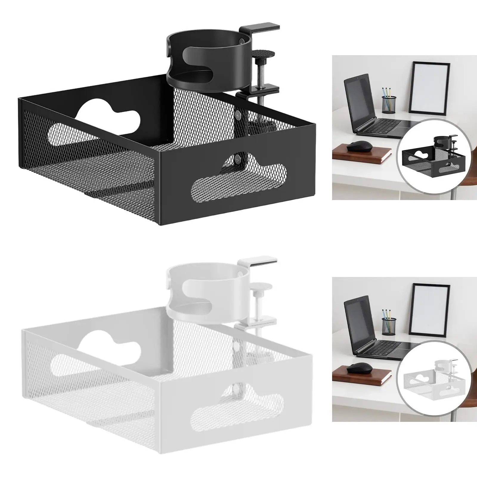 Органайзер под столом. Простые в установке принадлежности для экономии места. Под ящиком стола.
Органайзер под столом. Простые в установке принадлежности для экономии места. Под ящиком стола.