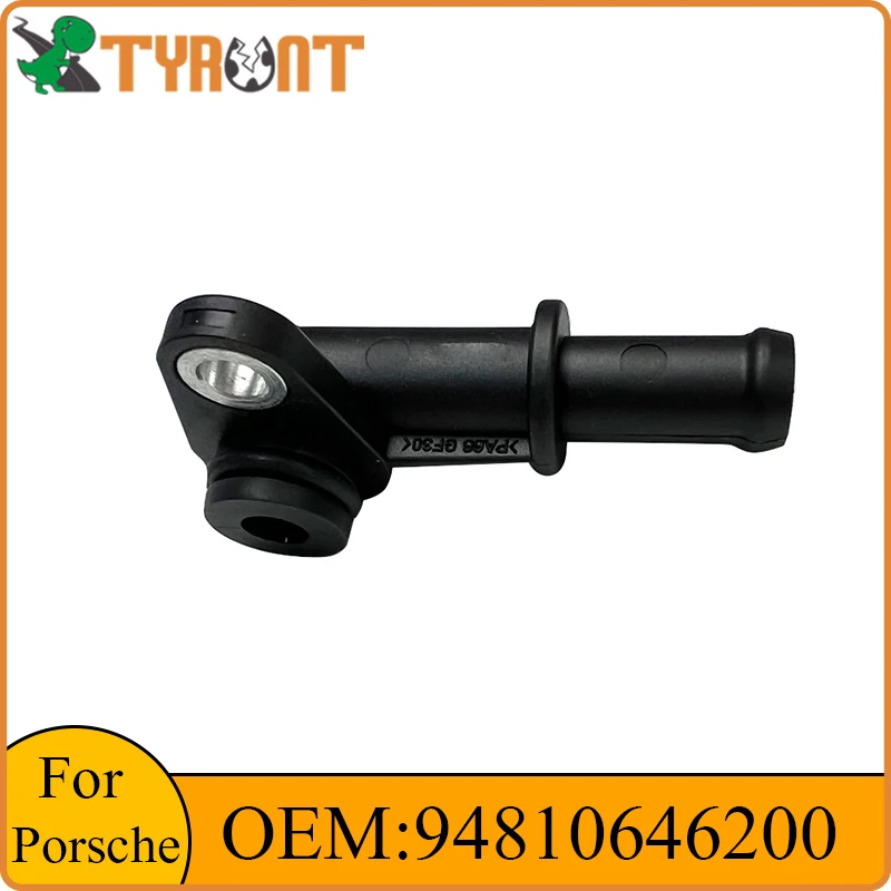 TYRNT Engine Cooling Water Pipe Connector 94810646200 For Porsche Cayenne Panamera hose Car Accesorries
TYRNT Engine Cooling Water Pipe Connector 94810646200 For Porsche Cayenne Panamera hose Car Accesorries