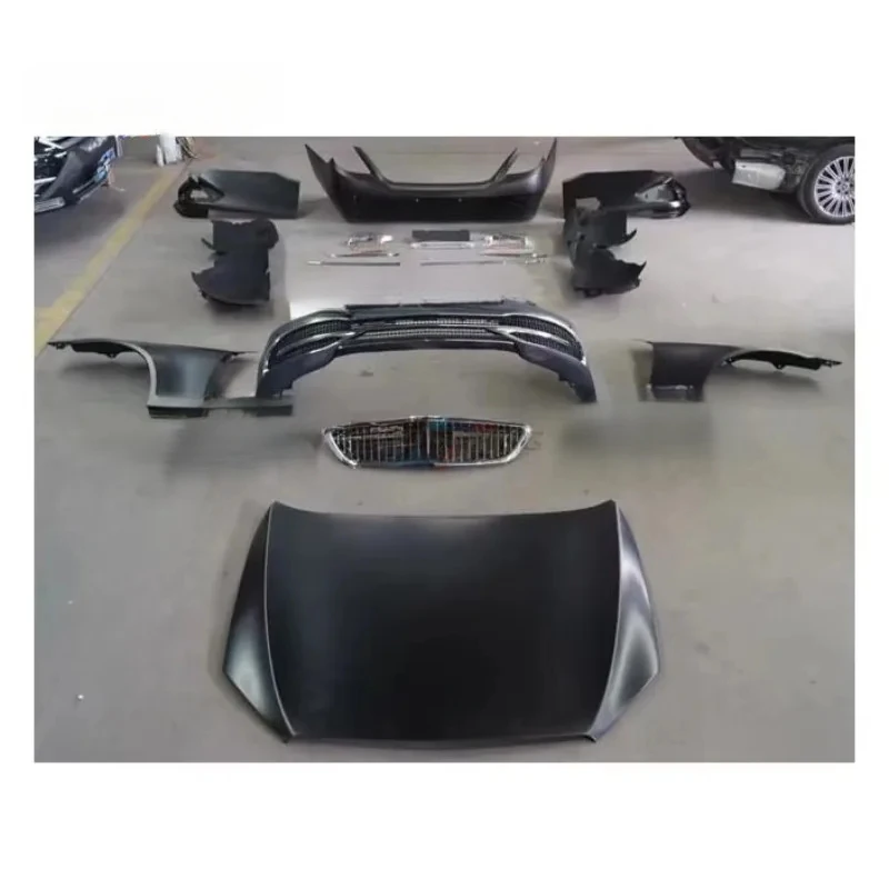 Modification Hot Selling Auto Part High Fitment Body Kit for 2006-2012 S Class W221 Upgrade W222
Modification Hot Selling Auto Part High Fitment Body Kit for 2006-2012 S Class W221 Upgrade W222