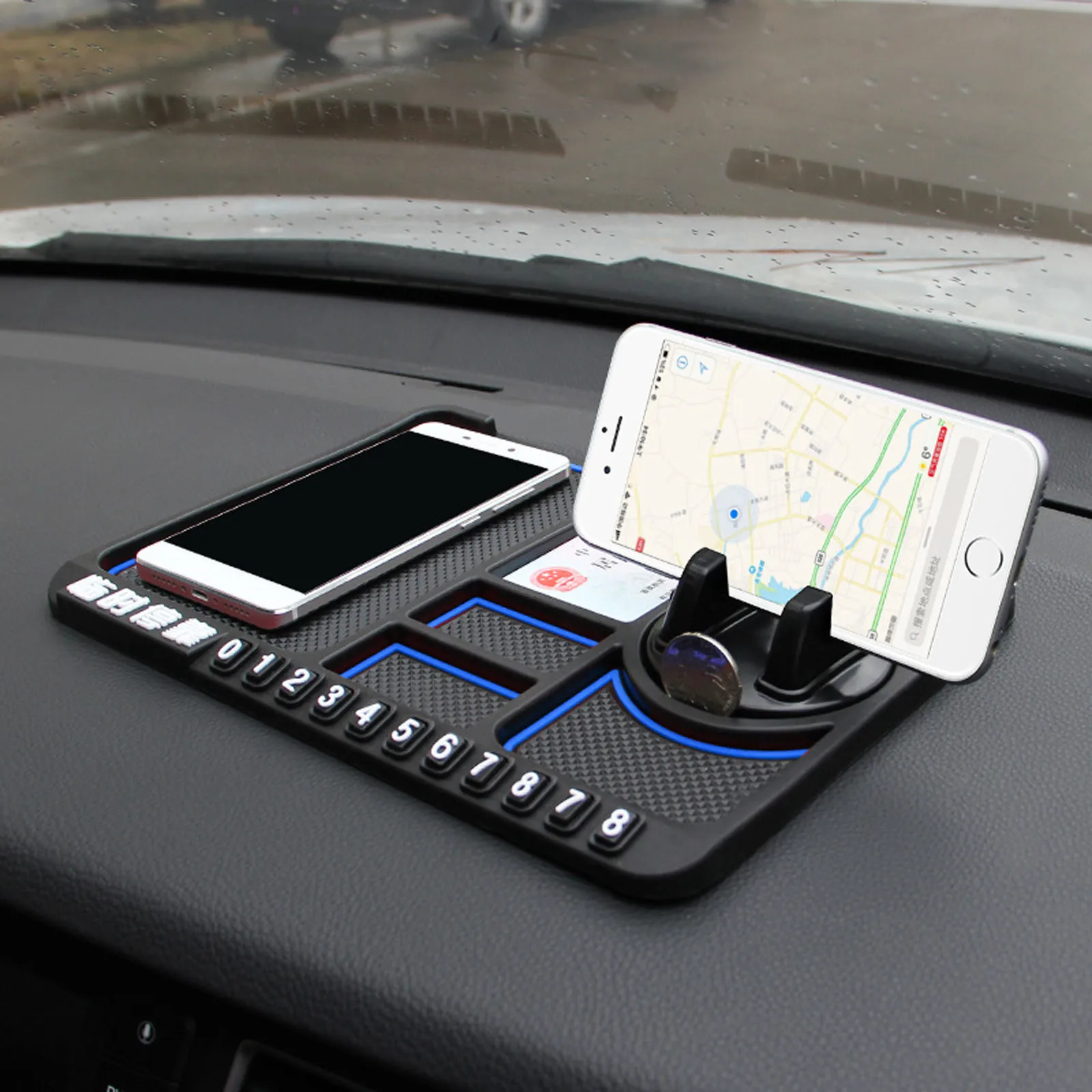 High Quality Car Phone Holder Silicone Pad Dash Mat Cell Phone Car Mount GPS Holder Cradle Dock For Phone Anti-slip Desk Stand
High Quality Car Phone Holder Silicone Pad Dash Mat Cell Phone Car Mount GPS Holder Cradle Dock For Phone Anti-slip Desk Stand