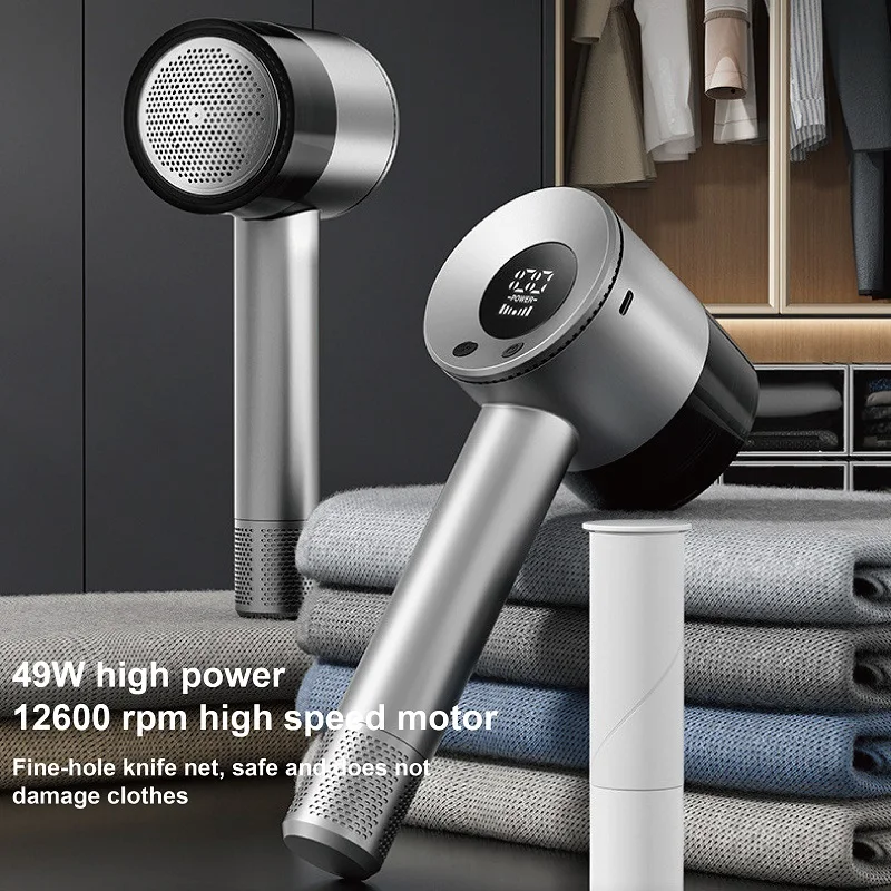 39W Commercial Lint Remover Spool Machine Professional Hairball Trimmer Clothes Electric Lint Remover Dry Cleaners Shaving Ball
39W Commercial Lint Remover Spool Machine Professional Hairball Trimmer Clothes Electric Lint Remover Dry Cleaners Shaving Ball