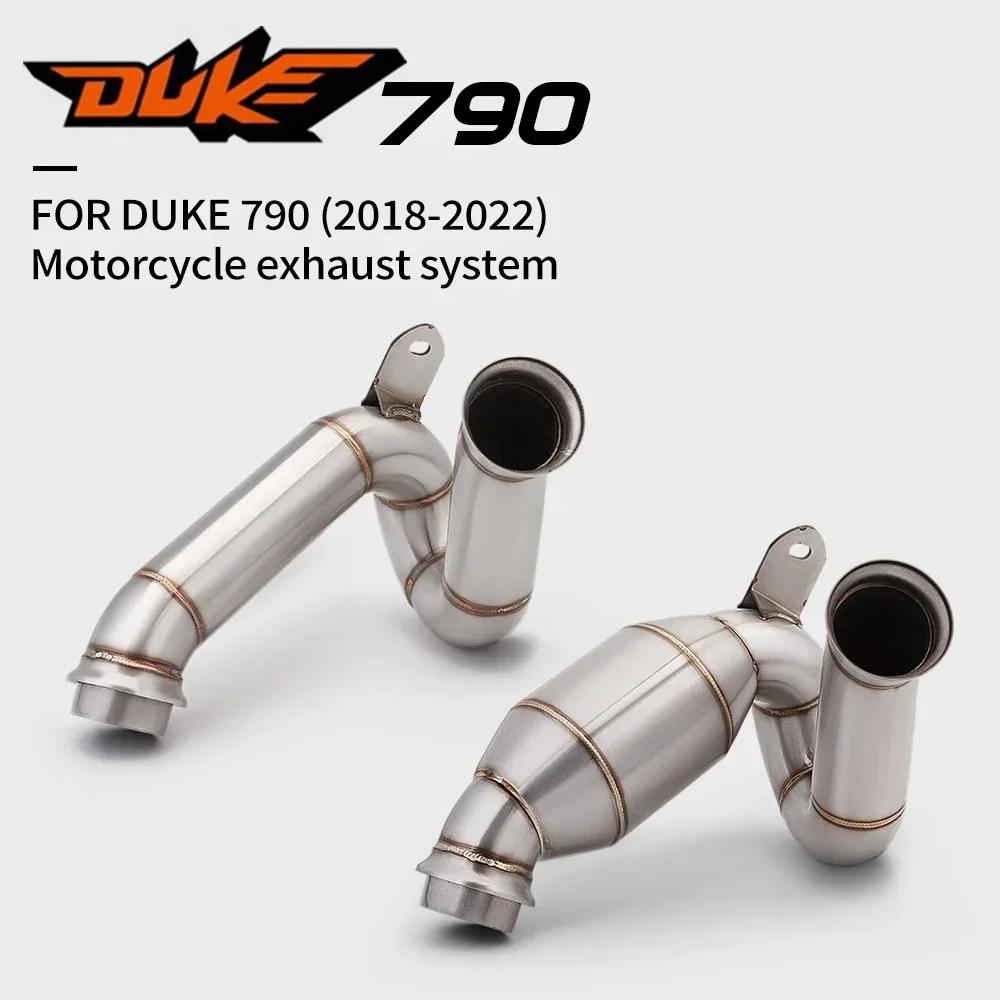 Best Quality For Duke790 Duke890 800 MT Moto Escape Motorcycle Middle Link Pipe Titanium alloy Exhaust Pipe
Best Quality For Duke790 Duke890 800 MT Moto Escape Motorcycle Middle Link Pipe Titanium alloy Exhaust Pipe
