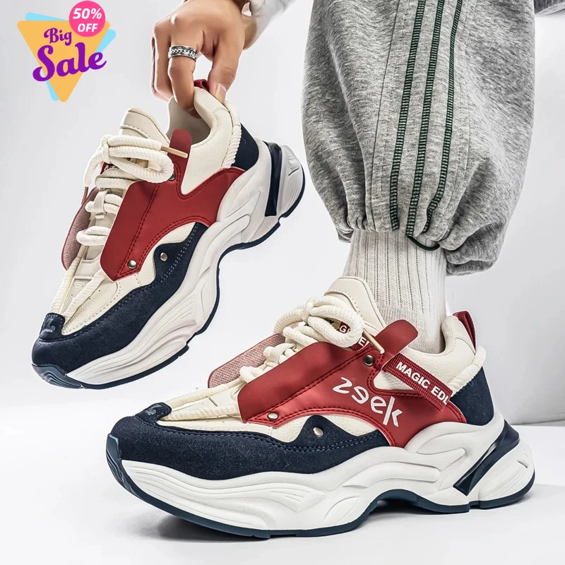 Новые осенне-зимние повседневные кроссовки на платформе в стиле «папины туфли» для женщин и мужчин – модные кеды с мягкой подошвой и верхом
Новые осенне-зимние повседневные кроссовки на платформе в стиле «папины туфли» для женщин и мужчин – модные кеды с мягкой подошвой и верхом