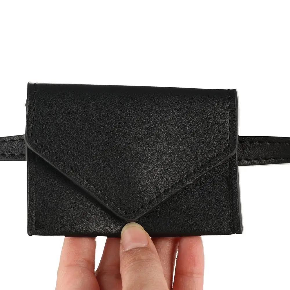 Mini Korean Style Women Waist Bag Solid Color Card Pocket Belt Envelope Waist Bag PU Clutch Bag Small Card Bag Outdoor
Mini Korean Style Women Waist Bag Solid Color Card Pocket Belt Envelope Waist Bag PU Clutch Bag Small Card Bag Outdoor