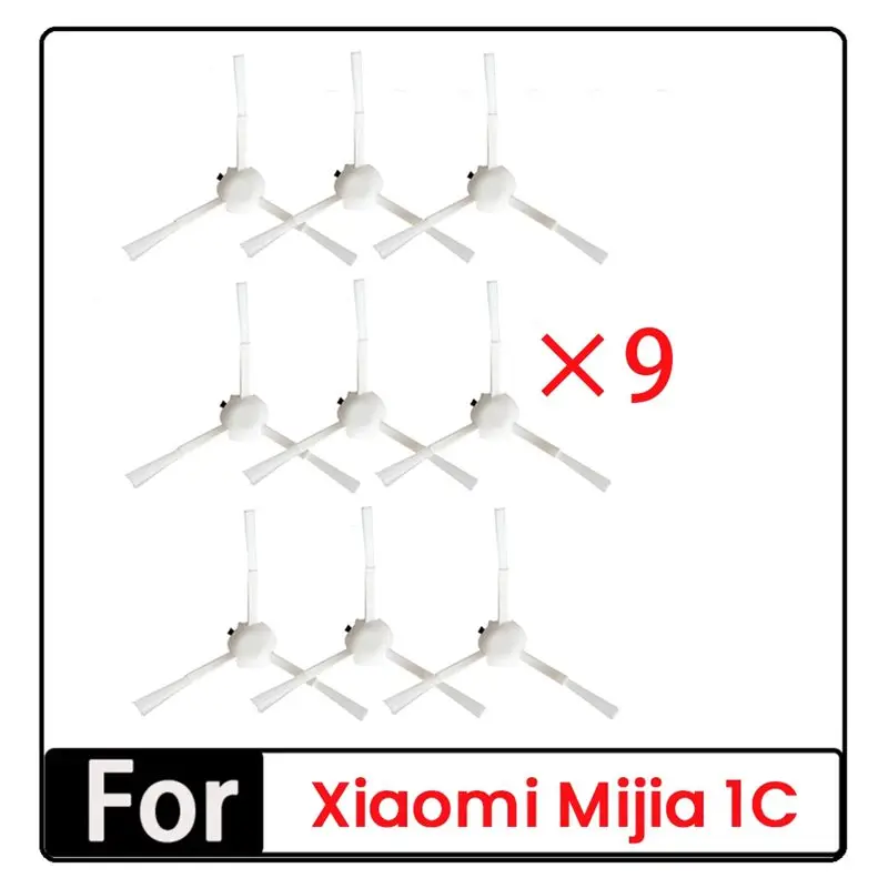 AEE6-9 Pcs Side Brush For Xiaomi Mijia 1C Vacuum Cleaner Parts Robotic Robotic Replacement Side Brush
AEE6-9 Pcs Side Brush For Xiaomi Mijia 1C Vacuum Cleaner Parts Robotic Robotic Replacement Side Brush