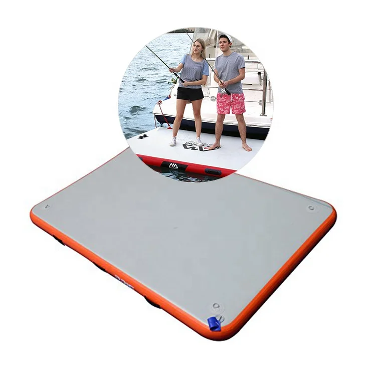 2025 Hot Sale Durable Inflatable Floating Pontoon Dock Fishing Platform Raft for Leisure Water Sports
2025 Hot Sale Durable Inflatable Floating Pontoon Dock Fishing Platform Raft for Leisure Water Sports