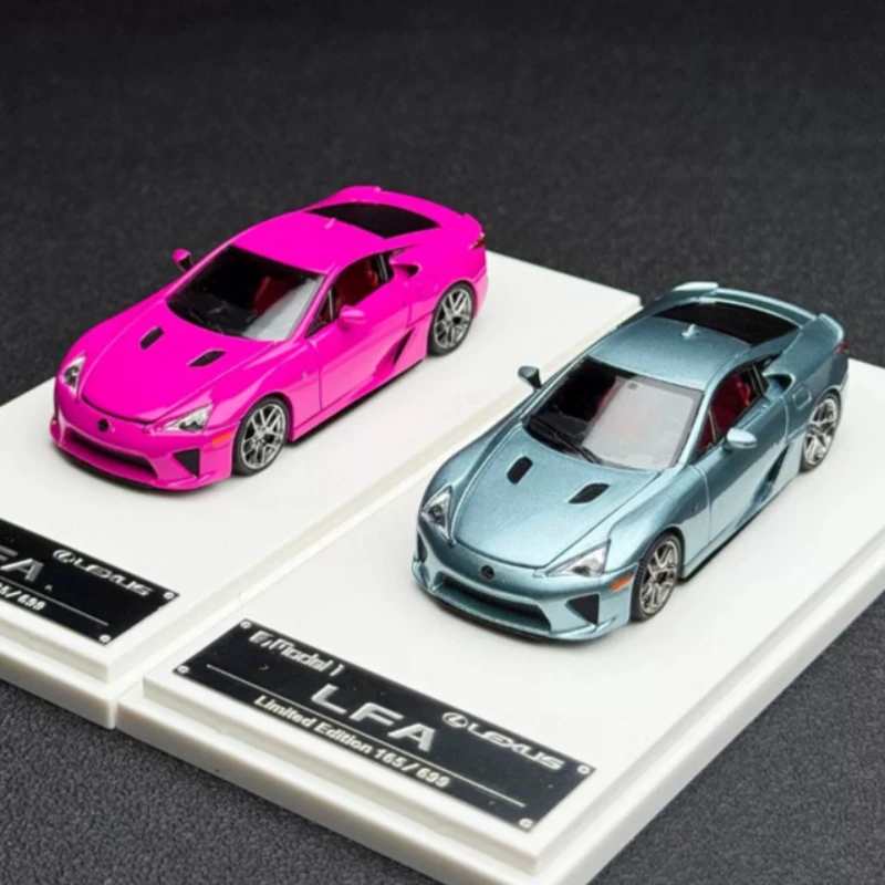 In stock1: 64 new LFA model with removable front cover, made of alloy,static car model,limited edition,exquisite decorative item
In stock1: 64 new LFA model with removable front cover, made of alloy,static car model,limited edition,exquisite decorative item