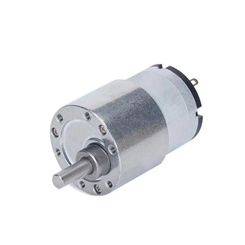 JGB37-520 DC 6V 12V 24V 7-960RPM Micro Gear Motor High Torque Reduction Gear Box Micro Speed Reversible Electric Reduction Motor
JGB37-520 DC 6V 12V 24V 7-960RPM Micro Gear Motor High Torque Reduction Gear Box Micro Speed Reversible Electric Reduction Motor