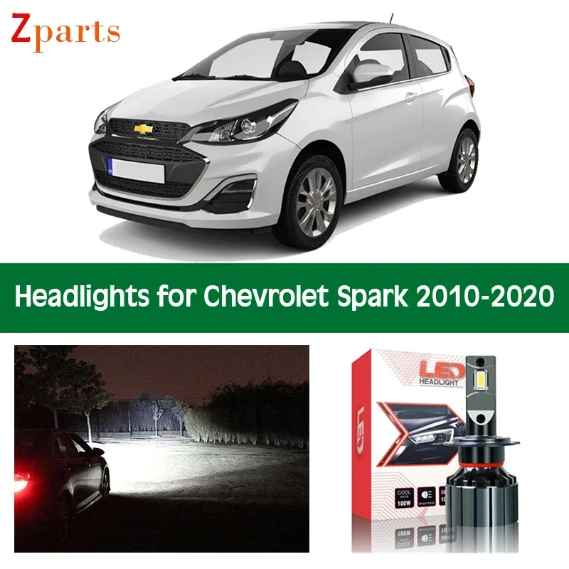Автомобильные лампы для Chevrolet Spark M300, светодиодный светильник фары Canbus, фары ближнего и дальнего света, 12 В, 24 В, светильник ры, аксессуары, запчасти
Автомобильные лампы для Chevrolet Spark M300, светодиодный светильник фары Canbus, фары ближнего и дальнего света, 12 В, 24 В, светильник ры, аксессуары, запчасти