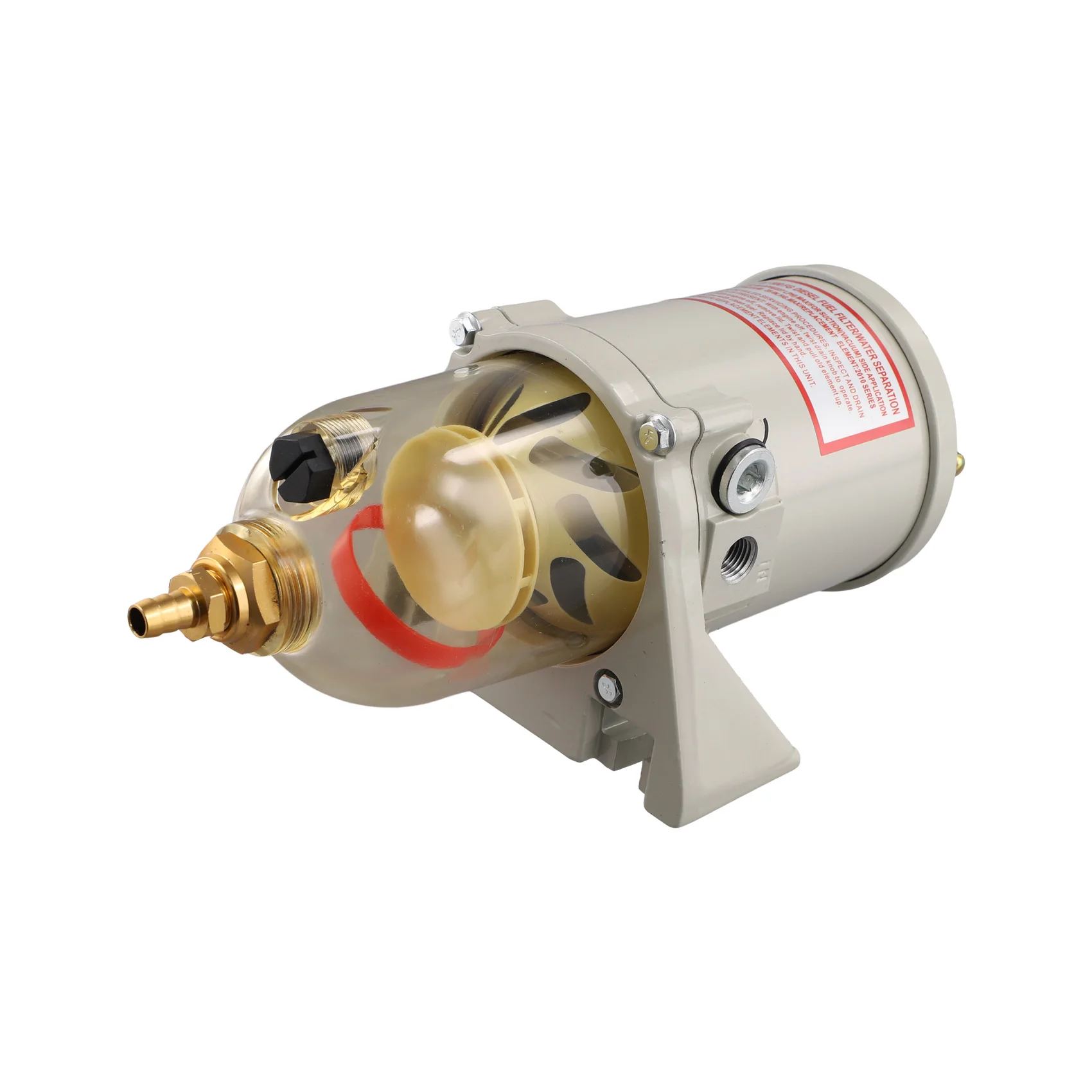 500FG Fuel Water Separator with Heater Diesel Engine 2010PM Filter Fuel Water Separator Assembly for Heavy Truck 12V
500FG Fuel Water Separator with Heater Diesel Engine 2010PM Filter Fuel Water Separator Assembly for Heavy Truck 12V