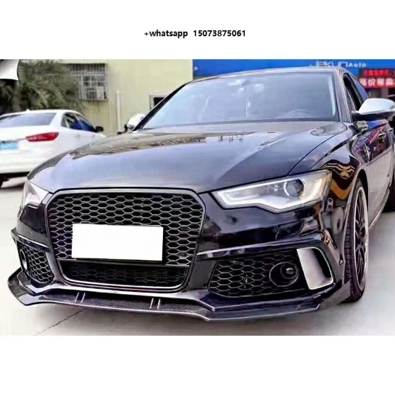 Body Kit Car Bumper for RS6 Car Bumpers for A6 C7 2012-2015 Upgrade RS6 Model
Body Kit Car Bumper for RS6 Car Bumpers for A6 C7 2012-2015 Upgrade RS6 Model