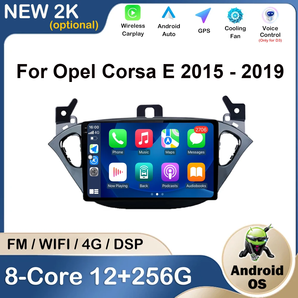 Android Intelligent System For Opel Corsa E 2015 - 2019 GPS Navigation Car Radio Video Multimedia Player WiFi DSP Touch Screen
Android Intelligent System For Opel Corsa E 2015 - 2019 GPS Navigation Car Radio Video Multimedia Player WiFi DSP Touch Screen