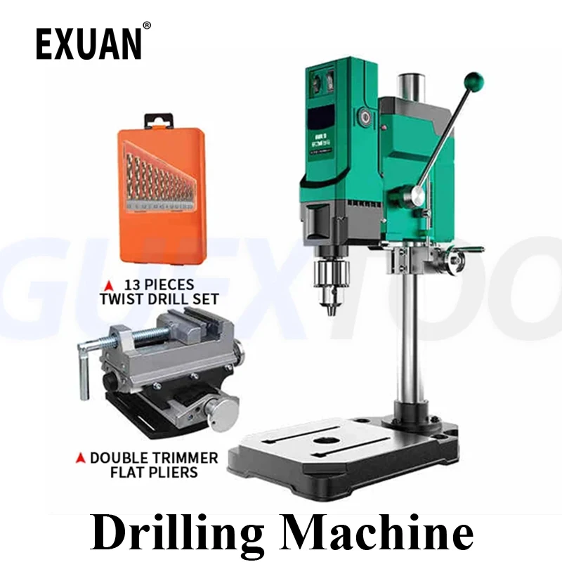 Household Bench Drill Industrial Grade Multifunctional High-Precision Drilling Machine With Adjustable Speed Flat Mouth Pliers
Household Bench Drill Industrial Grade Multifunctional High-Precision Drilling Machine With Adjustable Speed Flat Mouth Pliers