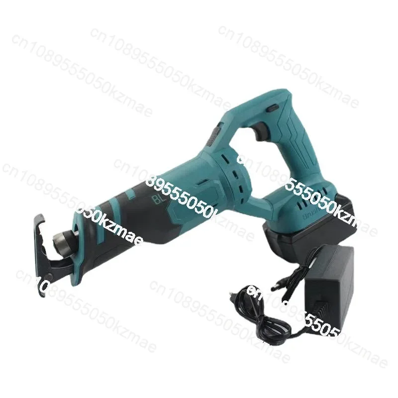 Suitable for high-power lithium battery horse knife saw, rechargeable logging, electric reciprocating saw
Suitable for high-power lithium battery horse knife saw, rechargeable logging, electric reciprocating saw