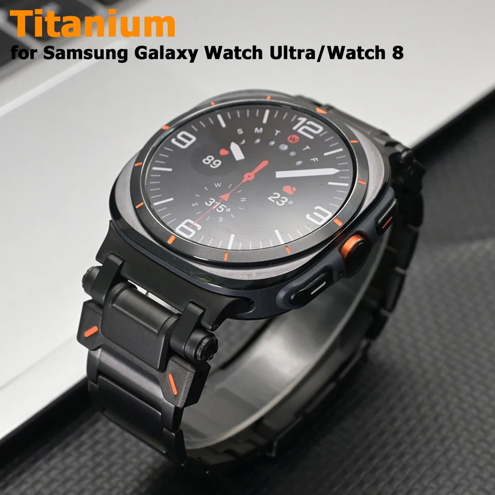 Мужской титановый ремешок для Samsung Galaxy Watch Ultra 2025 47 мм, роскошный ремешок для Samsung Galaxy Watch 8 44 мм, 40 мм, 8 Classic 46 мм
Мужской титановый ремешок для Samsung Galaxy Watch Ultra 2025 47 мм, роскошный ремешок для Samsung Galaxy Watch 8 44 мм, 40 мм, 8 Classic 46 мм