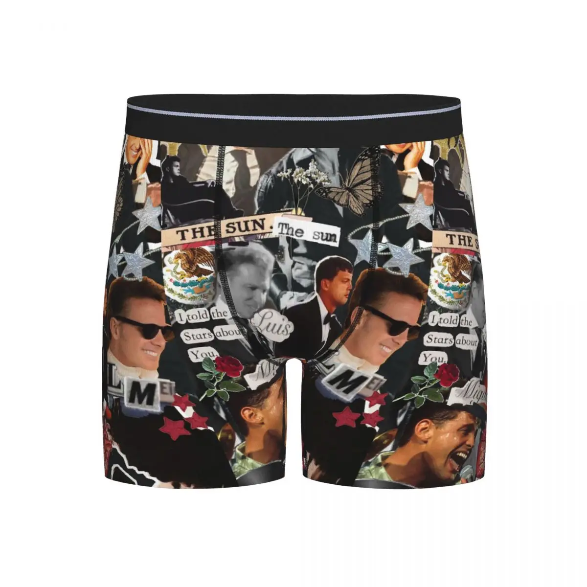 Long Boxer Underpants Shorts Luis Miguel Singer Panties Male Soft Underwear for Homme Man Boyfriend Gifts
Long Boxer Underpants Shorts Luis Miguel Singer Panties Male Soft Underwear for Homme Man Boyfriend Gifts