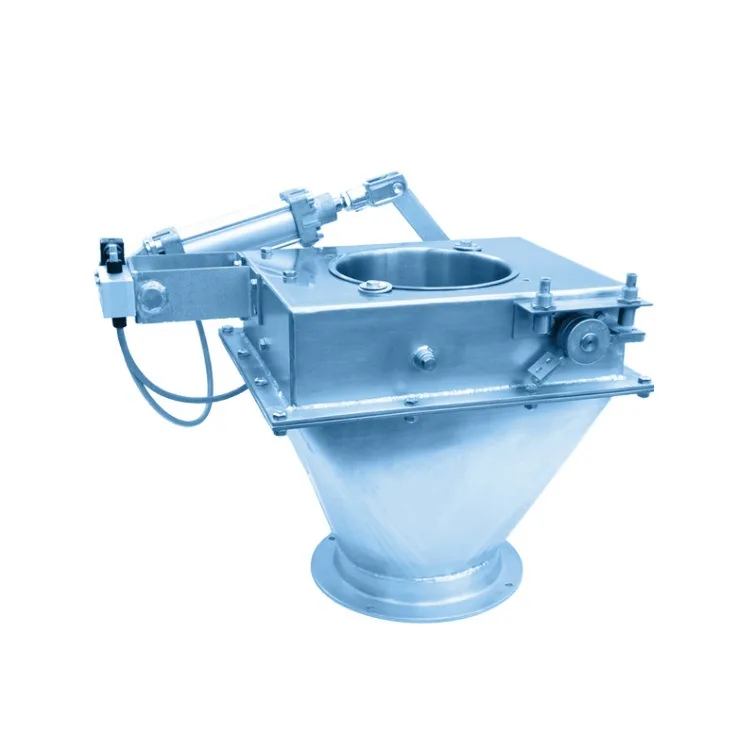 Rotary valves provide discharge aids for containers and silos K-40
Rotary valves provide discharge aids for containers and silos K-40